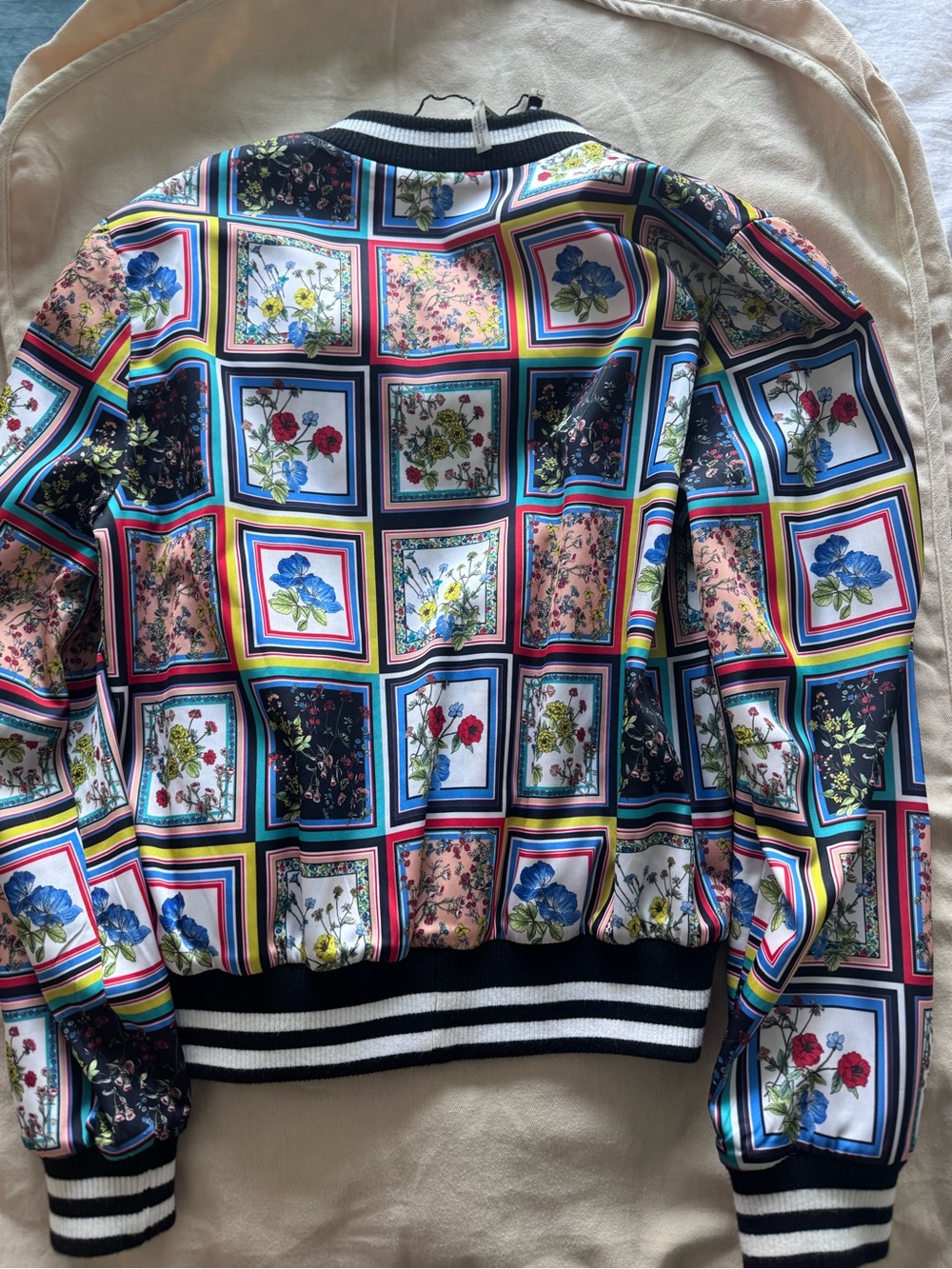 Bomber Jacket Multicolor Reversible - Picture 8 of 8